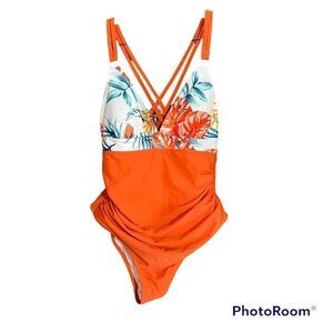 CUPSHE WOMENS ONE PIECE BATHING SUIT